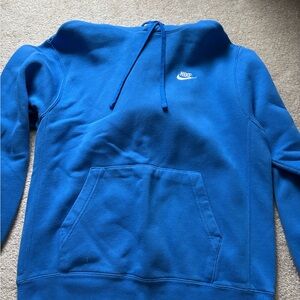 Nike Royal Blue Pullover Hoodie